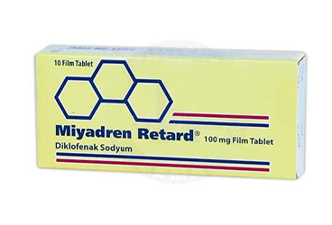 MIYADREN RETARD 100 MG 10 таблетки