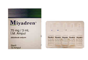MIYADREN 75 MG/3 ML 10 ампулы
