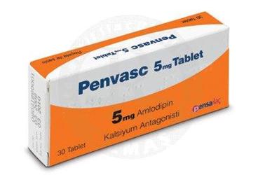 PENVASC 5 MG 30 таблетки