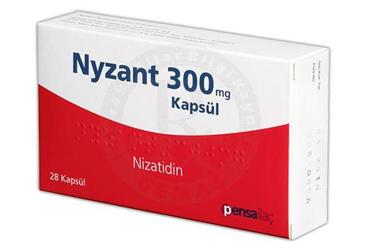 NYZANT 300 MG 28 капсулы