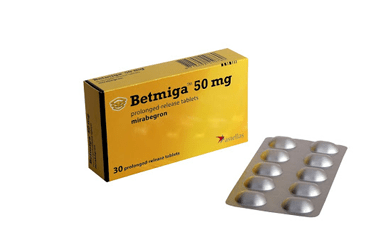 BETMIGA 50 MG UZATILMIS SALIMLI 30 таблетки покрытые оболочкой