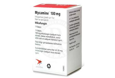 MYCAMINE 100 MG раствор для инфузий ICIN порошок 1 флакон