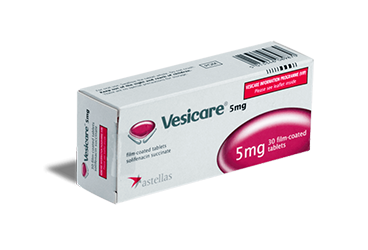 VESICARE 5 MG 30 таблетки покрытые оболочкой