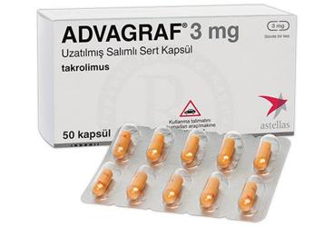 ADVAGRAF 3 MG UZATILMIS SALIMLI 50 капсулы