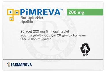PIMREVA 200 MG таблетки покрытые оболочкой (28 таблетки)