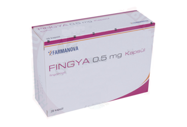 FINGYA 0,5 MG 28 капсулы