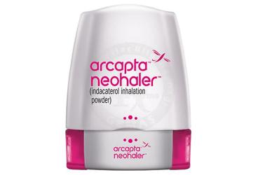 ARCAPTA 150 MCG 30 INHALER капсулы