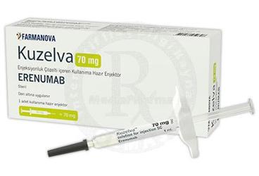 KUZELVA 70 MG раствор для инъекций ICEREN готовый к применению шприц-ручка (1 шприц-ручка)