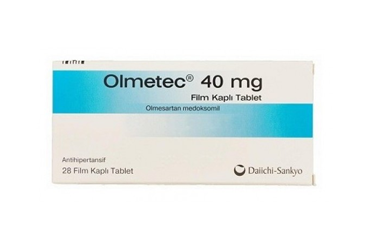 OLMETEC 40 MG 28 таблетки покрытые оболочкой