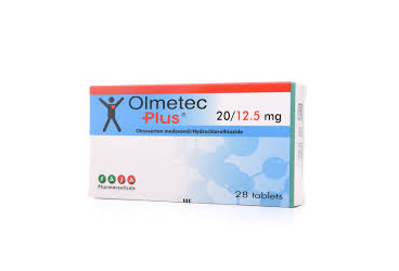 OLMETEC Plus 20 MG/12,5 MG 28 таблетки покрытые оболочкой