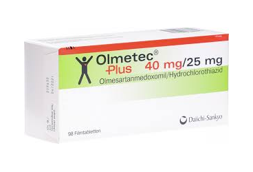 OLMETEC Plus 40 MG/25 MG 28 таблетки покрытые оболочкой