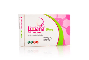 LIXIANA 30 MG 28 таблетки покрытые оболочкой