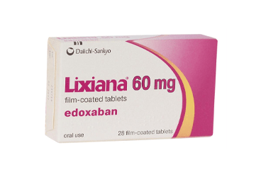LIXIANA 60 MG 28 таблетки покрытые оболочкой