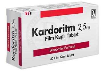 KARDORITM 2,5 MG 30 таблетки покрытые оболочкой