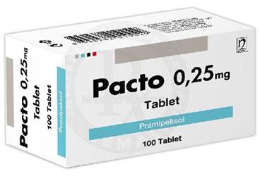 PACTO 0,25 MG 100 таблетки