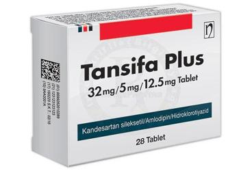 TANSIFA Plus 32 MG/5 MG/12.5 MG таблетки (28 таблетки)