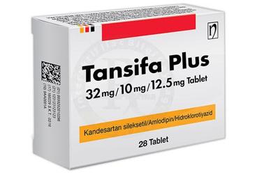 TANSIFA Plus 32 MG/10 MG/12.5 MG таблетки (28 таблетки)