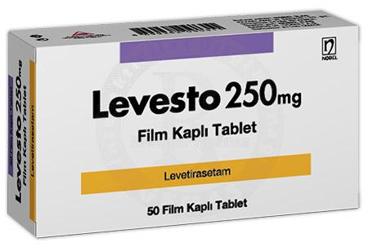 LEVESTO 250 MG 50 таблетки покрытые оболочкой