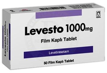 LEVESTO 1000 MG 50 таблетки покрытые оболочкой