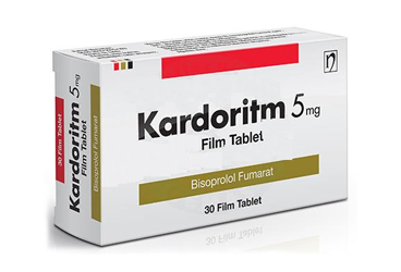 KARDORITM 5 MG 30 таблетки покрытые оболочкой