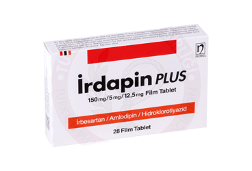 IRDAPIN Plus 150/5/12,5 MG 28 таблетки покрытые оболочкой