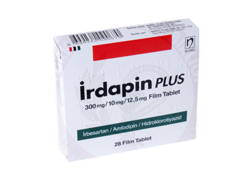 IRDAPIN Plus 300/10/12,5 MG 28 таблетки покрытые оболочкой