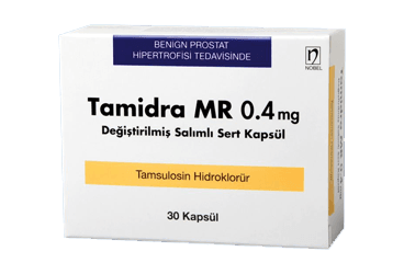 TAMIDRA MR 0,4 MG DEGISTIRILMIS SALIMLI 30 твёрдые капсулы