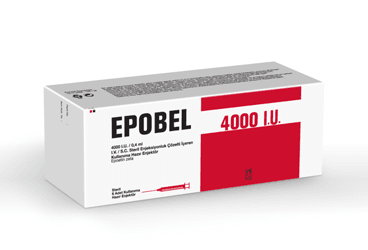 EPOBEL 4000 IU/0,4 ML I.V. /S.C. STERIL раствор для инъекций ICEREN готовый к применению шприц-ручка 6 шприц-ручка