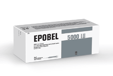 EPOBEL 5000 IU/0,5 ML I.V. /S.C. STERIL раствор для инъекций ICEREN готовый к применению шприц-ручка 6 шприц-ручка