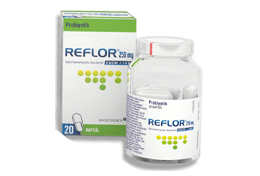 REFLOR 250 MG 20 капсулы