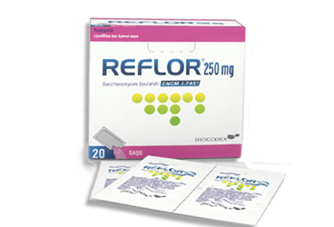 REFLOR 250 MG лиофилизированный порошок ICEREN 20 саше