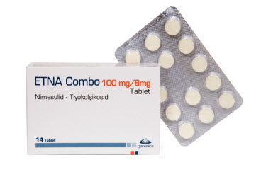 ETNA COMBO 100 MG/ 8 MG 14 таблетки