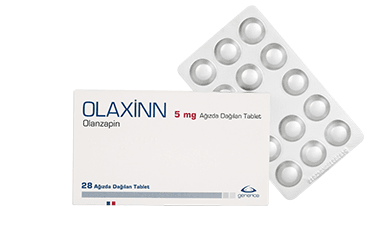 OLAXINN 5 MG AGIZDA DAGILAN 28 таблетки