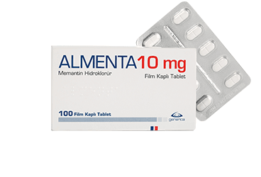 ALMENTA 10 MG 100 таблетки покрытые оболочкой