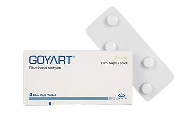 GOYART 35 MG 4 таблетки покрытые оболочкой
