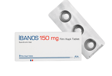 IBANOS 150 MG 3 таблетки покрытые оболочкой