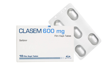 CLASEM 600 MG таблетки покрытые оболочкой (14 таблетки)