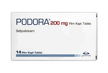 PODORA 200 MG таблетки покрытые оболочкой (20 ADET)