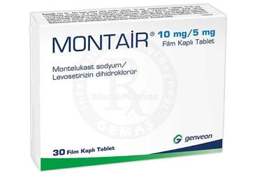 MONTAIR 10 MG/5 MG таблетки покрытые оболочкой (30 таблетки)