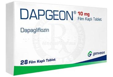 DAPGEON 10 MG таблетки покрытые оболочкой (28 TB)
