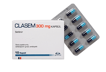 CLASEM 300 MG 10 капсулы