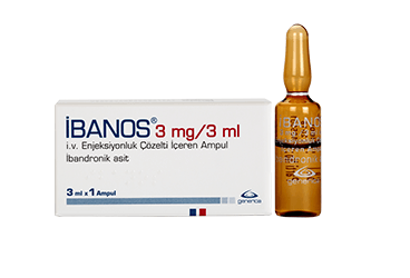 IBANOS 3 MG/3 ML IV раствор для инъекций