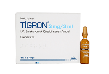 TIGRON 3 MG/3 ML IV ENJ. COZ. (5 ампулы)