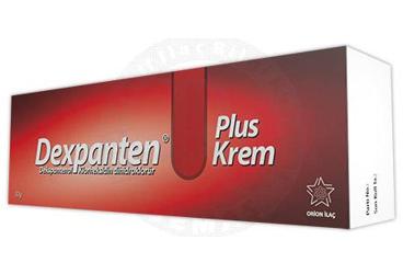DEXPANTEN Plus %5 + %0,5 крем (30 G TUP)