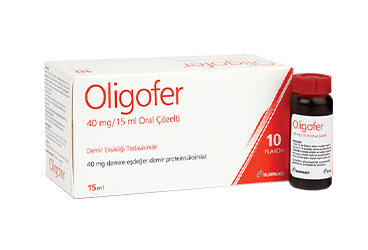 OLIGOFER 40 MG раствор для приёма внутрь 10 флакон