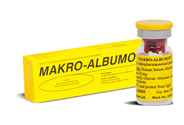 MAKRO-ALBUMON 2 MG/флакон RADYOFARMASOTIK HAZIRLAMA KITI 6 флакон