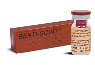 SENTI-SCINT 1 MG/флакон RADYOFARMASOTIK HAZIRLAMA KITI 6 флакон