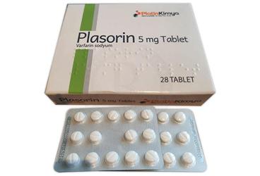 PLASORIN 5 MG таблетки