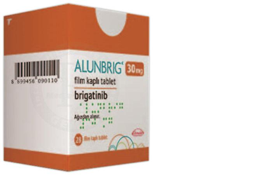 ALUNBRIG 30 MG таблетки покрытые оболочкой (28 таблетки)