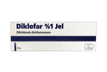 DIKLOFAR %1 гель 50 GR